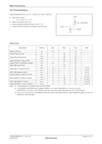 RMLV1616AGSD-5S2#HC0 Datasheet Page 6