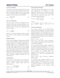 RT7300AGS Datasheet Page 13