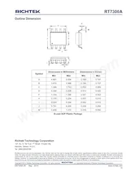 RT7300AGS Datasheet Page 15