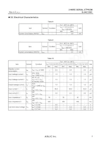 S-24C128CI-T8T1U3 Datasheet Page 5