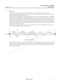 S-24C128CI-T8T1U3 Datasheet Page 13