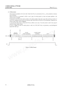 S-24C128CI-T8T1U3 Datasheet Pagina 14
