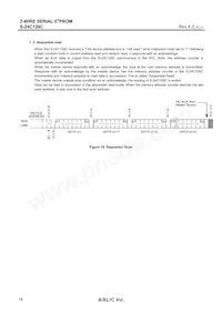 S-24C128CI-T8T1U3 Datasheet Page 18