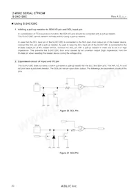 S-24C128CI-T8T1U3 Datasheet Page 20