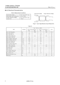 S-24C16DI-J8T1U5數據表 頁面 8