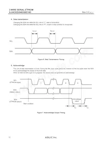 S-24C16DI-J8T1U5 Datasheet Page 12