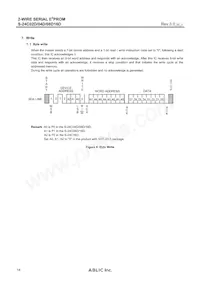 S-24C16DI-J8T1U5 Datasheet Pagina 14