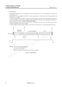 S-24C16DI-J8T1U5 Datasheet Pagina 16