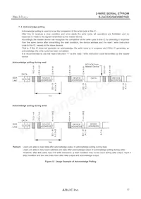 S-24C16DI-J8T1U5 Datasheet Page 17