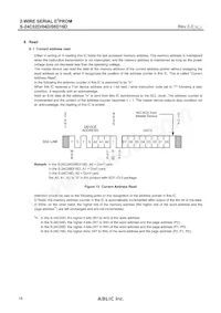 S-24C16DI-J8T1U5 Datenblatt Seite 18