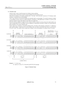 S-24C16DI-J8T1U5 Datasheet Pagina 19