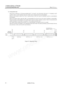 S-24C16DI-J8T1U5 Datasheet Pagina 20