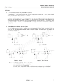 S-24C16DI-J8T1U5 Datasheet Page 21