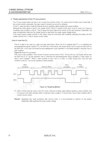 S-24C16DI-J8T1U5 Datasheet Page 22