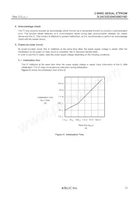 S-24C16DI-J8T1U5 Datasheet Pagina 23