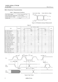 S-24C256CI-J8T1U4 Datasheet Page 6