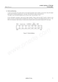 S-24C256CI-J8T1U4 Datasheet Page 11