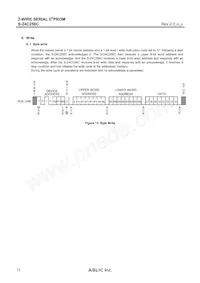 S-24C256CI-J8T1U4 Datasheet Page 12