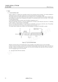 S-24C256CI-J8T1U4 Datasheet Page 16