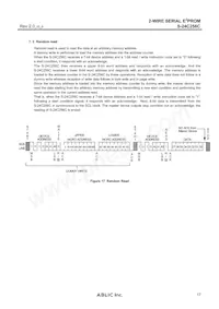 S-24C256CI-J8T1U4 Datenblatt Seite 17