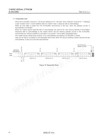 S-24C256CI-J8T1U4 Datasheet Page 18