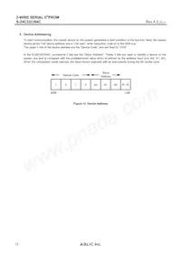 S-24C32CI-I8T1U3 Datasheet Page 12