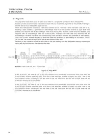 S-24C32CI-I8T1U3 Datasheet Pagina 14