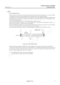 S-24C32CI-I8T1U3 Datenblatt Seite 17