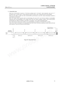 S-24C32CI-I8T1U3 Datasheet Page 19