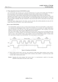 S-24C32CI-I8T1U3 Datasheet Pagina 23