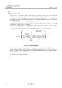 S-24C512CI-T8T1U4 Datasheet Page 16