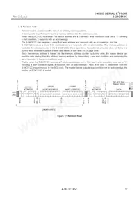 S-24C512CI-T8T1U4 Datasheet Page 17
