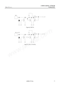 S-24C512CI-T8T1U4 Datasheet Page 21