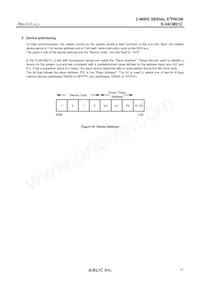 S-24CM01CI-J8T1U4 Datasheet Pagina 11