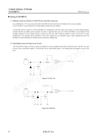 S-24CM01CI-J8T1U4 Datasheet Page 20