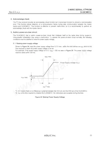 S-24CM01CI-J8T1U4 Datasheet Pagina 23