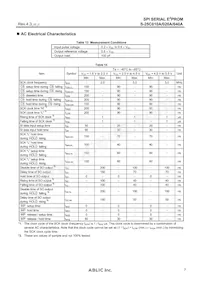 S-25C040A0I-J8T1G Datasheet Page 7