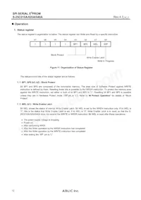 S-25C040A0I-J8T1G Datasheet Page 12