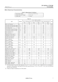 S-25C080A0I-J8T1G Datasheet Page 7