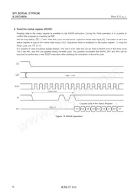 S-25C080A0I-J8T1G Datasheet Page 16