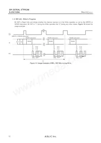 S-25C128A0I-J8T1U3 Datasheet Page 12