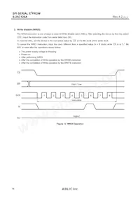 S-25C128A0I-J8T1U3 Datasheet Page 14