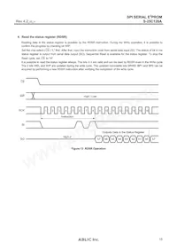 S-25C128A0I-J8T1U3 데이터 시트 페이지 15