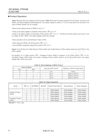 S-25C128A0I-J8T1U3 Datasheet Page 20