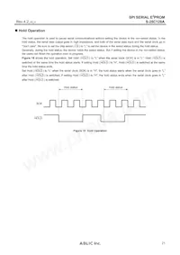 S-25C128A0I-J8T1U3 데이터 시트 페이지 21