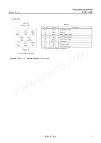 S-25C160A0I-T8T1U3 Datasheet Page 3