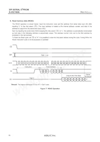 S-25C160A0I-T8T1U3 Datasheet Page 18