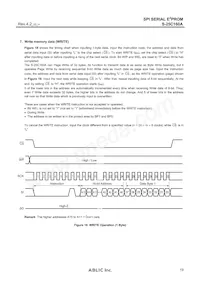 S-25C160A0I-T8T1U3 Datasheet Page 19