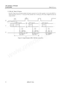 S-25C256A0I-T8T1U4 Datasheet Page 12