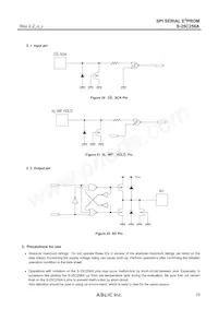 S-25C256A0I-T8T1U4 Datasheet Page 23